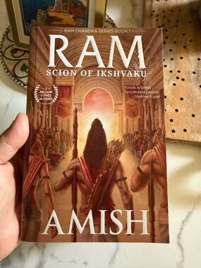 RAM: Scion of Ikshvaku by Amish Tripathi